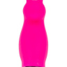 Розовый мини-вибратор в форме кролика - 9 см. купить в секс шопе