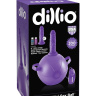 Фиолетовый надувной мяч с вибронасадкой Vibrating Mini Sex Ball - 15,2 см. купить в секс шопе