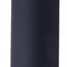 Черная гладкая коническая вибропуля - 8,5 см. купить в секс шопе