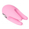 Розовый вибростимулятор клитора Cookie  с подвижными  щупальцами  купить в секс шопе