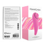 Розовый клиторальный вибромассажер FemmeGasm купить в секс шопе