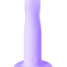 Сиреневый нереалистичный дилдо Stray - 16,6 см. купить в секс шопе
