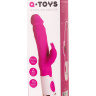 Розовый вибратор A-Toys Mist - 25,4 см. купить в секс шопе