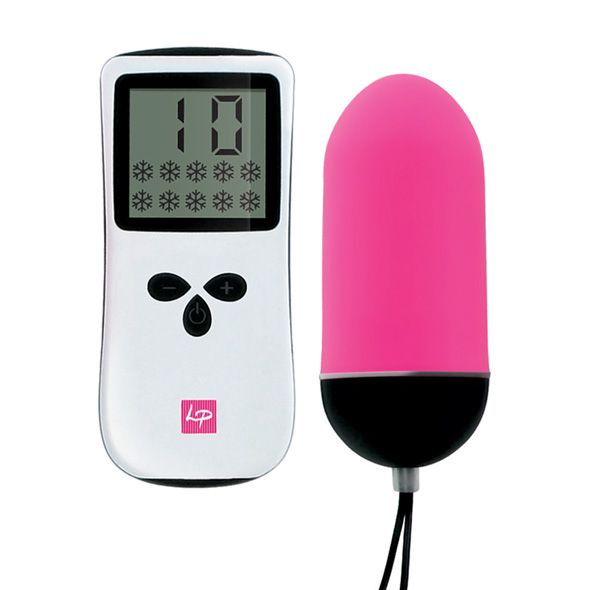 Розовое виброяйцо Vibrating Egg Pink - 8 см. купить в секс шопе