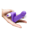 Фиолетовый вибростимулятор SEE YOU FINGERING PURPLE купить в секс шопе
