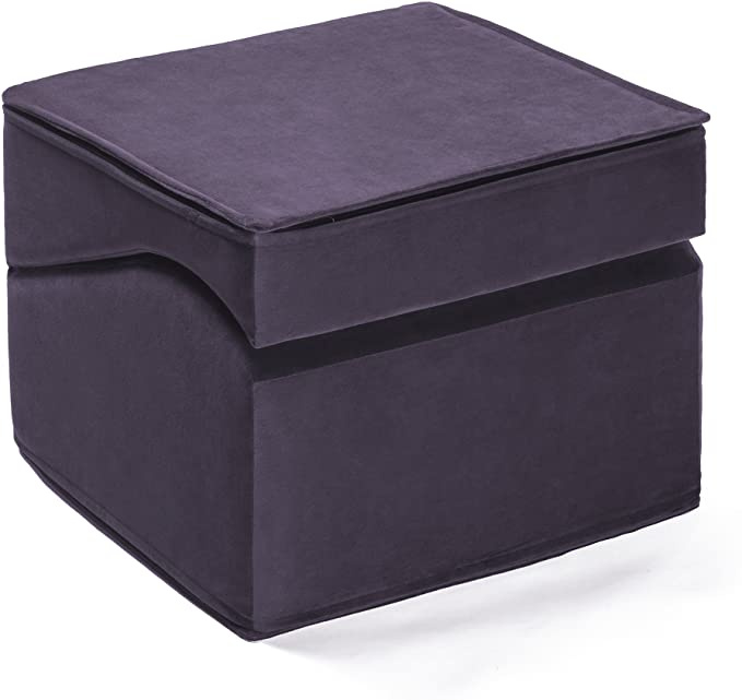 Фиолетовая вельветовая подушка для секса Liberator Retail Flip Ramp купить в секс шопе