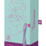 Сиреневый гибкий вибратор Satisfyer G-Spot Flex 2 - 19,5 см. купить в секс шопе
