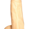 Фаллоимитатор на присоске Donald - 19,5 см. купить в секс шопе