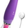 Фиолетовый вакуумный клиторальный стимулятор Her Ultimate Pleasure купить в секс шопе
