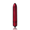 Красный мини-вибратор Rouge Allure - 16 см. купить в секс шопе