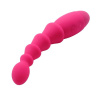 Розовый анальный вибростимулятор  Evil Teaser - 19 см. купить в секс шопе