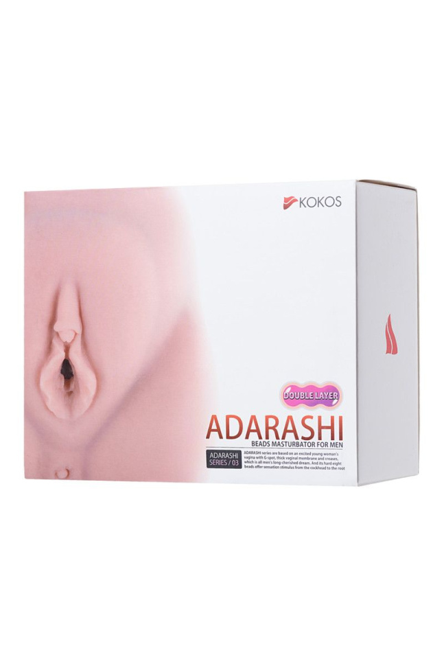 Мастурбатор-вагина Adarashi 3 без вибрации купить в секс шопе