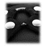 Женские трусики с рюшами для крепления страпона Leather Lovers Harness купить в секс шопе