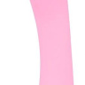 Розовый изогнутый вибратор с 11 режимами вибрации - 15 см. купить в секс шопе
