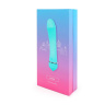 Розовый изогнутый вибратор с 11 режимами вибрации - 15 см. купить в секс шопе