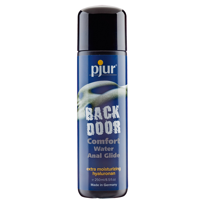 Концентрированный анальный лубрикант pjur BACK DOOR Comfort Water Anal Glide - 250 мл. купить в секс шопе