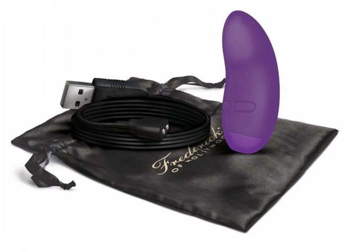 Фиолетовый вибромассажер Lay-On Vibe купить в секс шопе