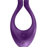 Фиолетовый многофункциональный стимулятор для пар Satisfyer Partner Multifun 1 купить в секс шопе