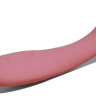 Грязно-розовый вибратор для стимуляции G-точки Arc G-Spot - 19 см. купить в секс шопе