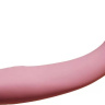 Грязно-розовый вибратор для стимуляции G-точки Arc G-Spot - 19 см. купить в секс шопе