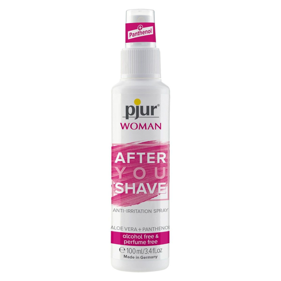 Спрей после бритья pjur WOMAN After You Shave Spray - 100 мл. купить в секс шопе