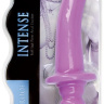 Фиолетовый двусторонний анально-вагинальный фаллоимитатор купить в секс шопе