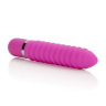 Розовый вибромассажер 10-Function Charisma Twisty - 19,75 см. купить в секс шопе