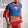 Мужской эротический костюм Супермена купить в секс шопе