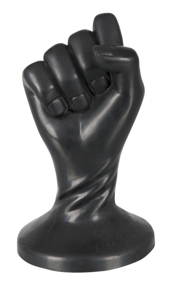 Анальная втулка Fist Plug в виде сжатой в кулак руки - 13 см. купить в секс шопе