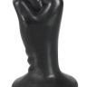 Анальная втулка Fist Plug в виде сжатой в кулак руки - 13 см. купить в секс шопе