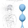 Голубые вагинальные шарики Diaries of a Geisha купить в секс шопе