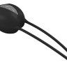 Чёрно-серый вагинальный шарик Smartballs Uno купить в секс шопе