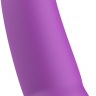 Фиолетовая вибропуля Bmine Basic Curve - 7,6 см. купить в секс шопе