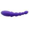 Фиолетовый анальный вибростимулятор  Evil Teaser - 19 см. купить в секс шопе
