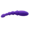 Фиолетовый анальный вибростимулятор  Evil Teaser - 19 см. купить в секс шопе