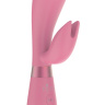 Розовый вибратор-кролик Indeep Malena - 21,5 см. купить в секс шопе