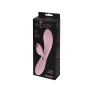 Розовый вибратор-кролик Indeep Malena - 21,5 см. купить в секс шопе