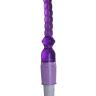 Фиолетовый гелевый анальный вибратор - 25 см. купить в секс шопе