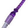 Фиолетовый гелевый анальный вибратор - 25 см. купить в секс шопе