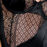 Сорочка Zahara с полупрозрачными кружевными элементами купить в секс шопе