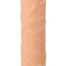 Телесный анальный фаллоимитатор на присоске - 12,5 см. купить в секс шопе