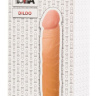 Телесный анальный фаллоимитатор на присоске - 12,5 см. купить в секс шопе