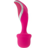 Розовый вибратор-жезл NAGHI NO.6 - 17,5 см. купить в секс шопе