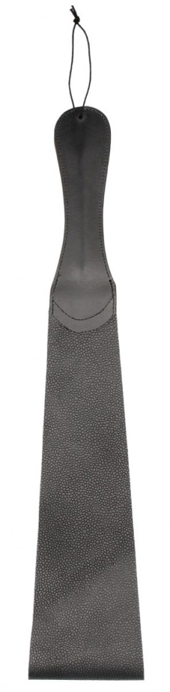 Черная шлепалка Folded Slapper - 60 см. купить в секс шопе