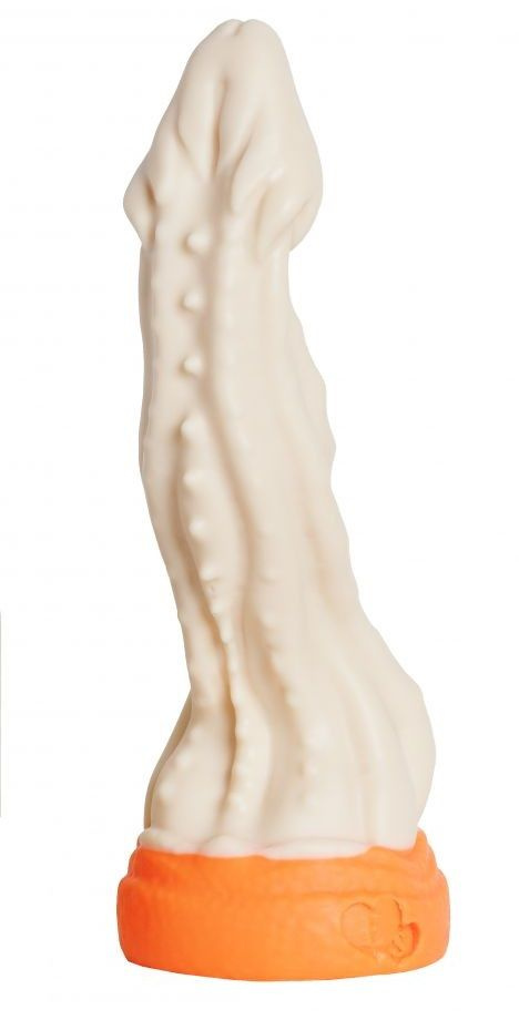 Фантазийный фаллоимитатор  Песчаная змея Large  - 25,5 см. купить в секс шопе