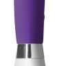 Фиолетовый вибратор Asopus - 21 см. купить в секс шопе
