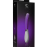 Фиолетовый вибратор Asopus - 21 см. купить в секс шопе
