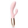 Нежно-розовый вибромассажер-кролик Blend - 20,2 см. купить в секс шопе