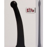 Чёрный анальный стимулятор Rapier Plug - 15 см. купить в секс шопе