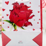 Подарочный пакет  Love  - 15 х 12 см. купить в секс шопе